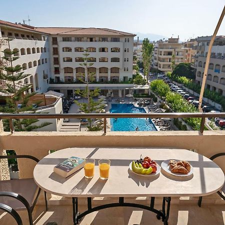 Sol & Mare - Beach Front Rethymno  Ngoại thất bức ảnh