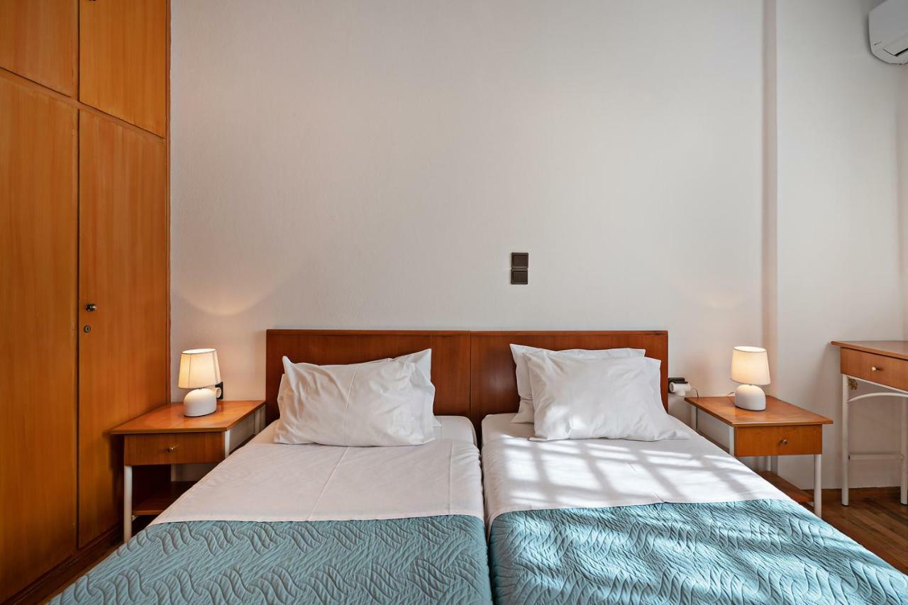 Sol & Mare - Beach Front Rethymno  Ngoại thất bức ảnh