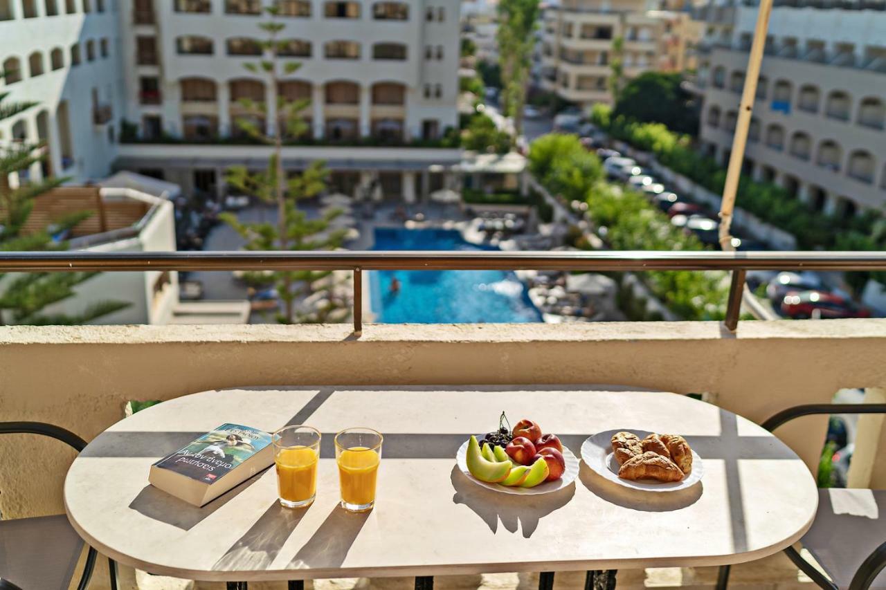 Sol & Mare - Beach Front Rethymno  Ngoại thất bức ảnh