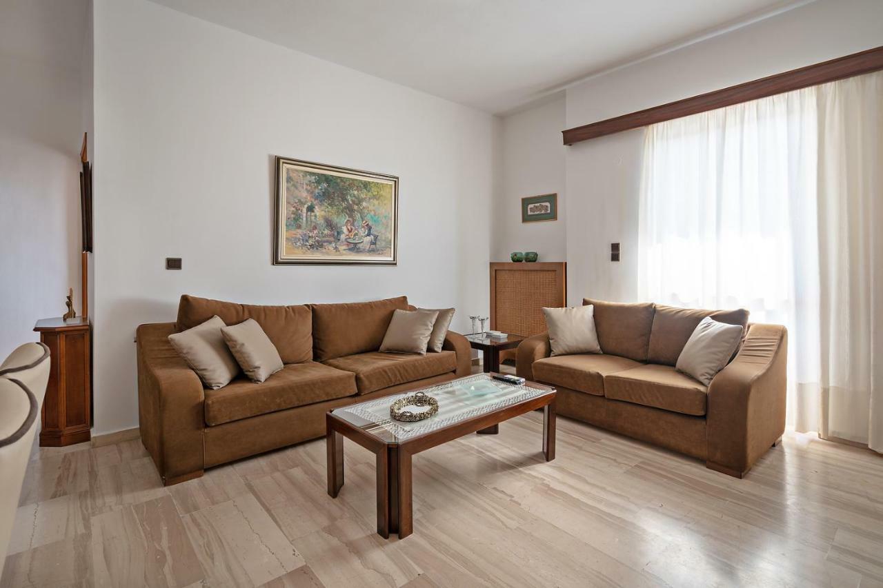 Sol & Mare - Beach Front Rethymno  Ngoại thất bức ảnh