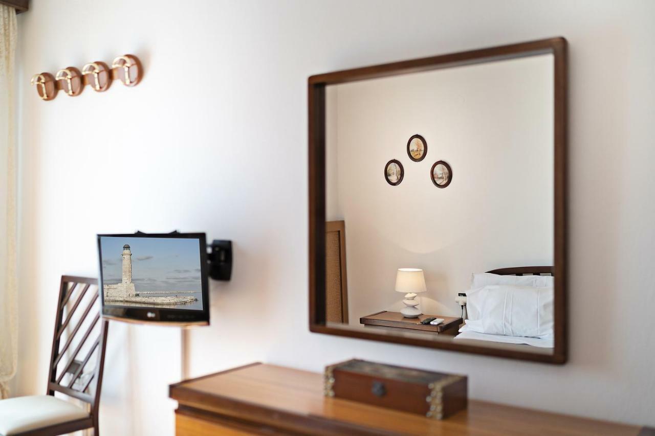 Sol & Mare - Beach Front Rethymno  Ngoại thất bức ảnh