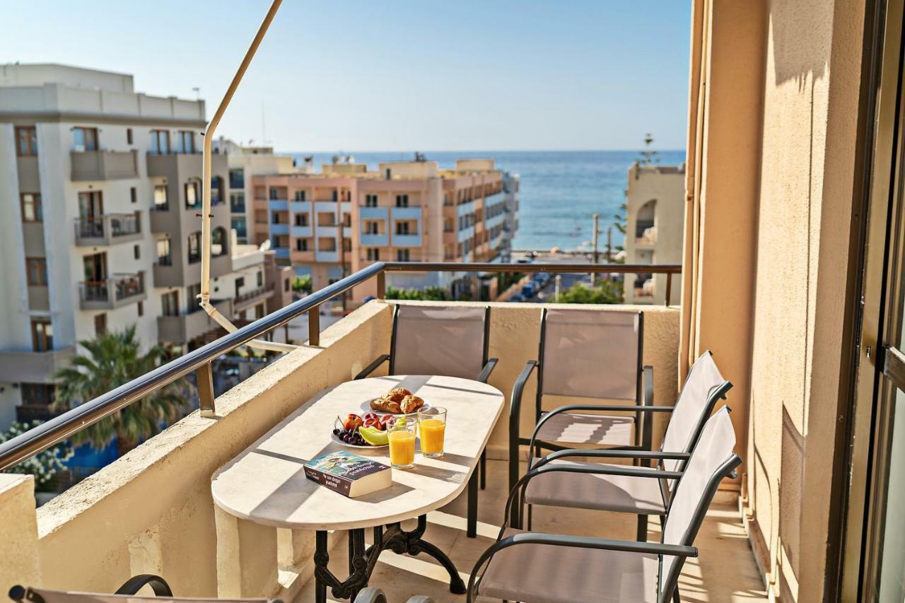 Sol & Mare - Beach Front Rethymno  Ngoại thất bức ảnh