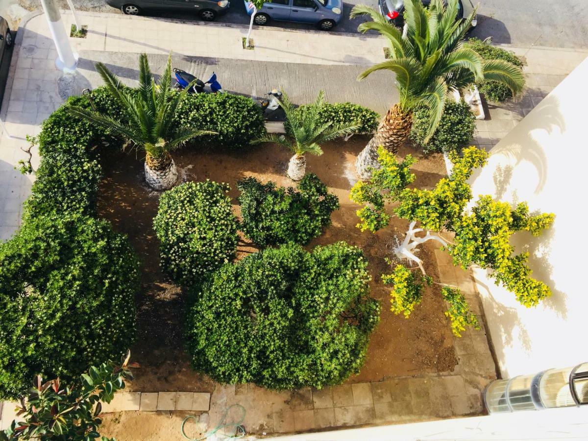 Sol & Mare - Beach Front Rethymno  Ngoại thất bức ảnh