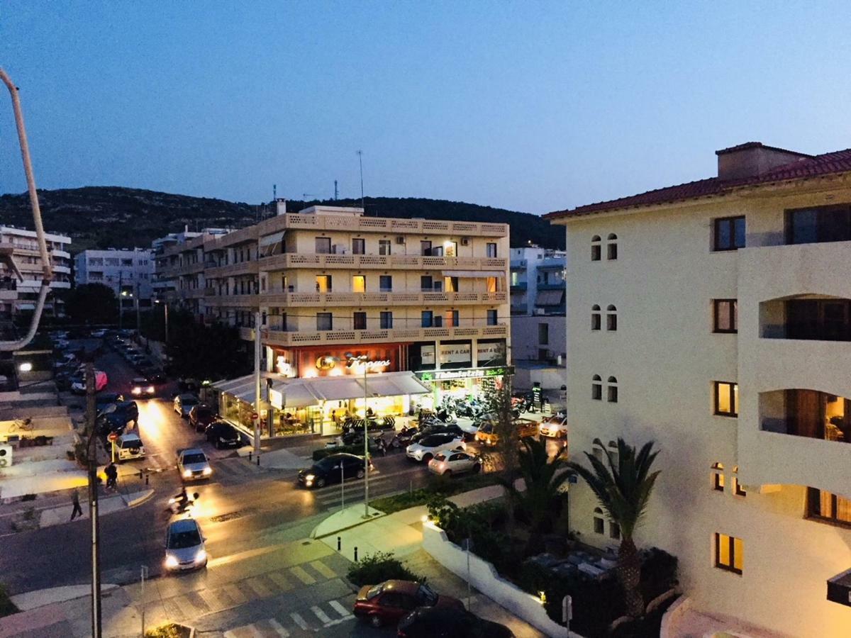 Sol & Mare - Beach Front Rethymno  Ngoại thất bức ảnh