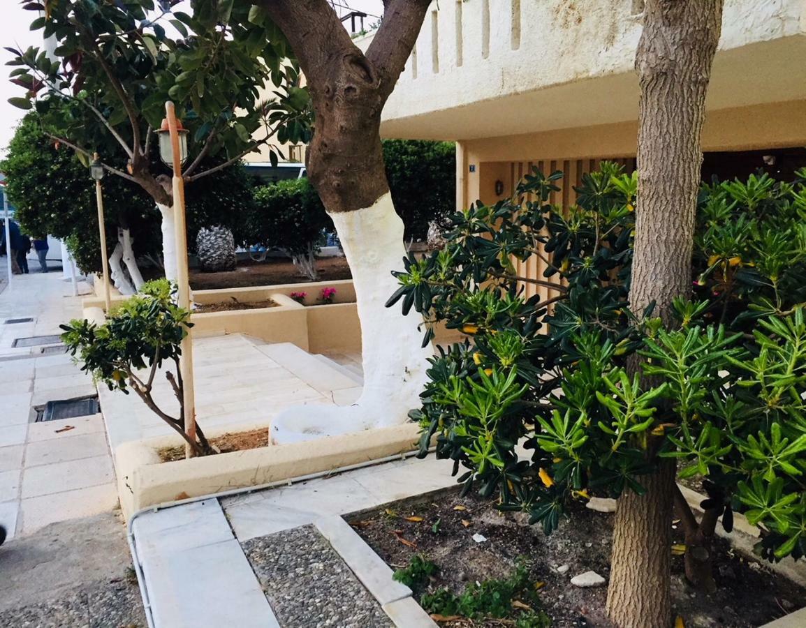 Sol & Mare - Beach Front Rethymno  Ngoại thất bức ảnh