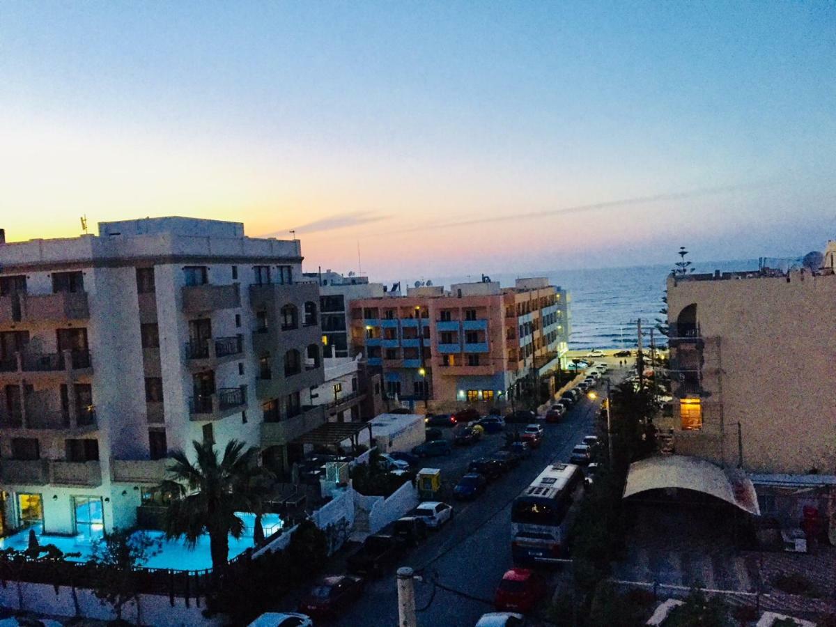 Sol & Mare - Beach Front Rethymno  Ngoại thất bức ảnh